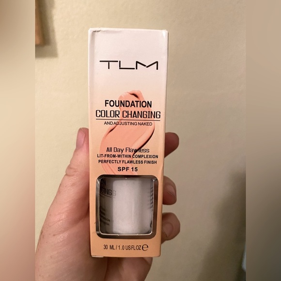 TLM Other - TLM foundation color changing